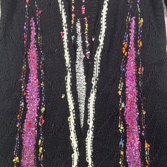 Vntg Parvaneh Knitwear Art Wear Sweater Women’s S Small Parvaneh Knitwear Cotton - Picture 5 of 11